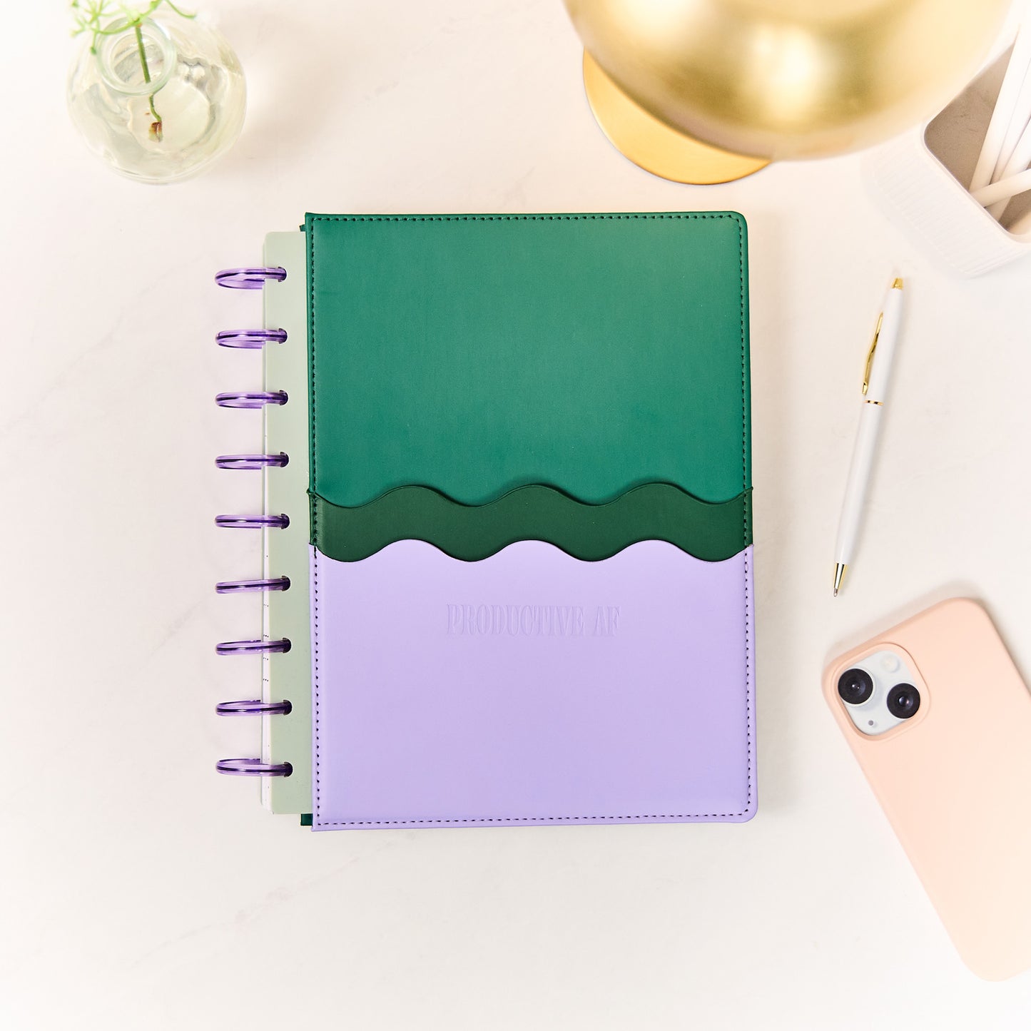 Happy Planner - Planner Classic Deluxe (12 meses no fechado) - Current Mood