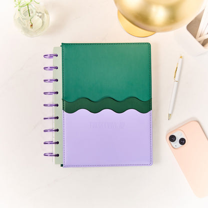 Happy Planner - Planner Classic Deluxe (12 meses no fechado) - Current Mood