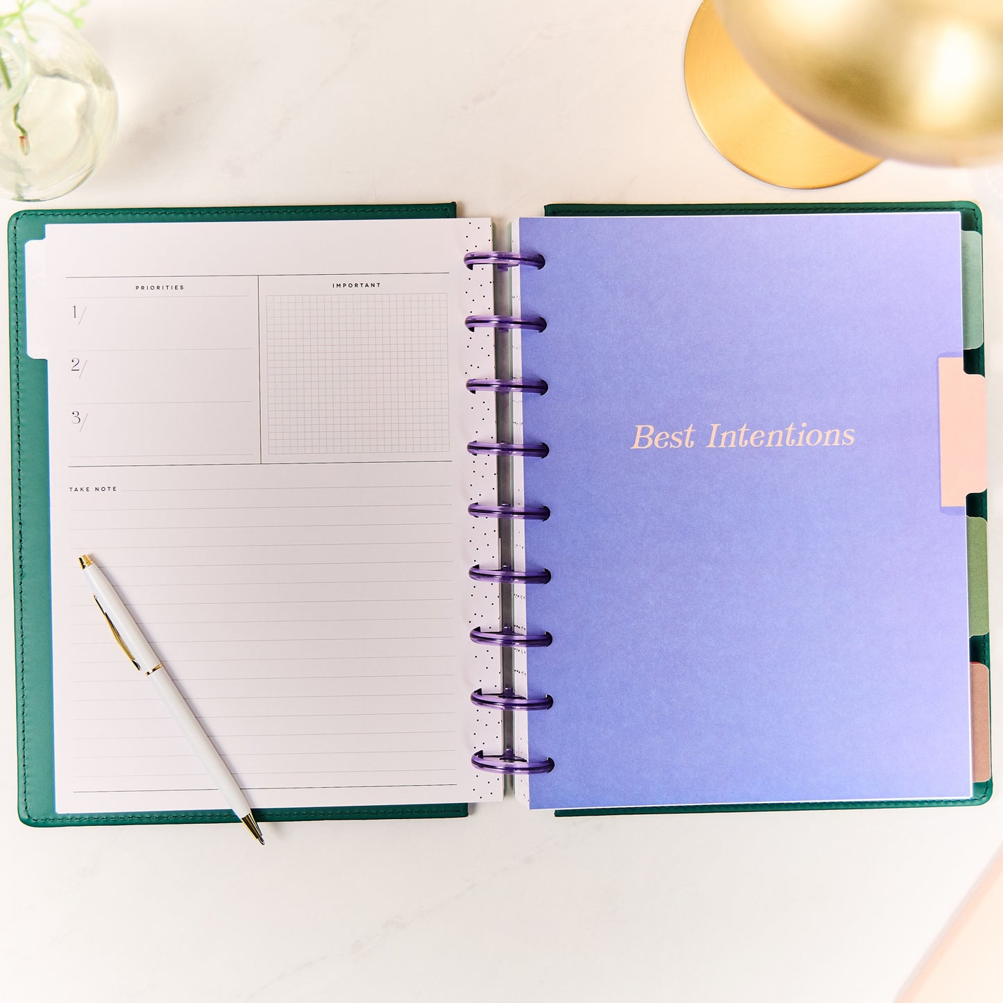 Happy Planner - Planner Classic Deluxe (12 meses no fechado) - Current Mood