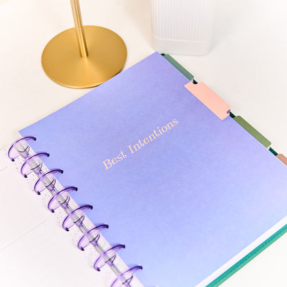 Happy Planner - Planner Classic Deluxe (12 meses no fechado) - Current Mood