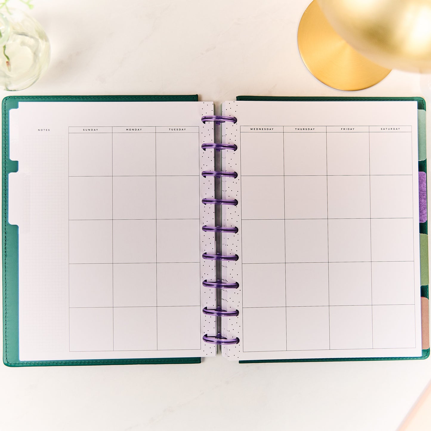 Happy Planner - Planner Classic Deluxe (12 meses no fechado) - Current Mood