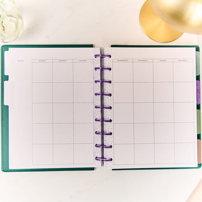 Happy Planner - Planner Classic Deluxe (12 meses no fechado) - Current Mood