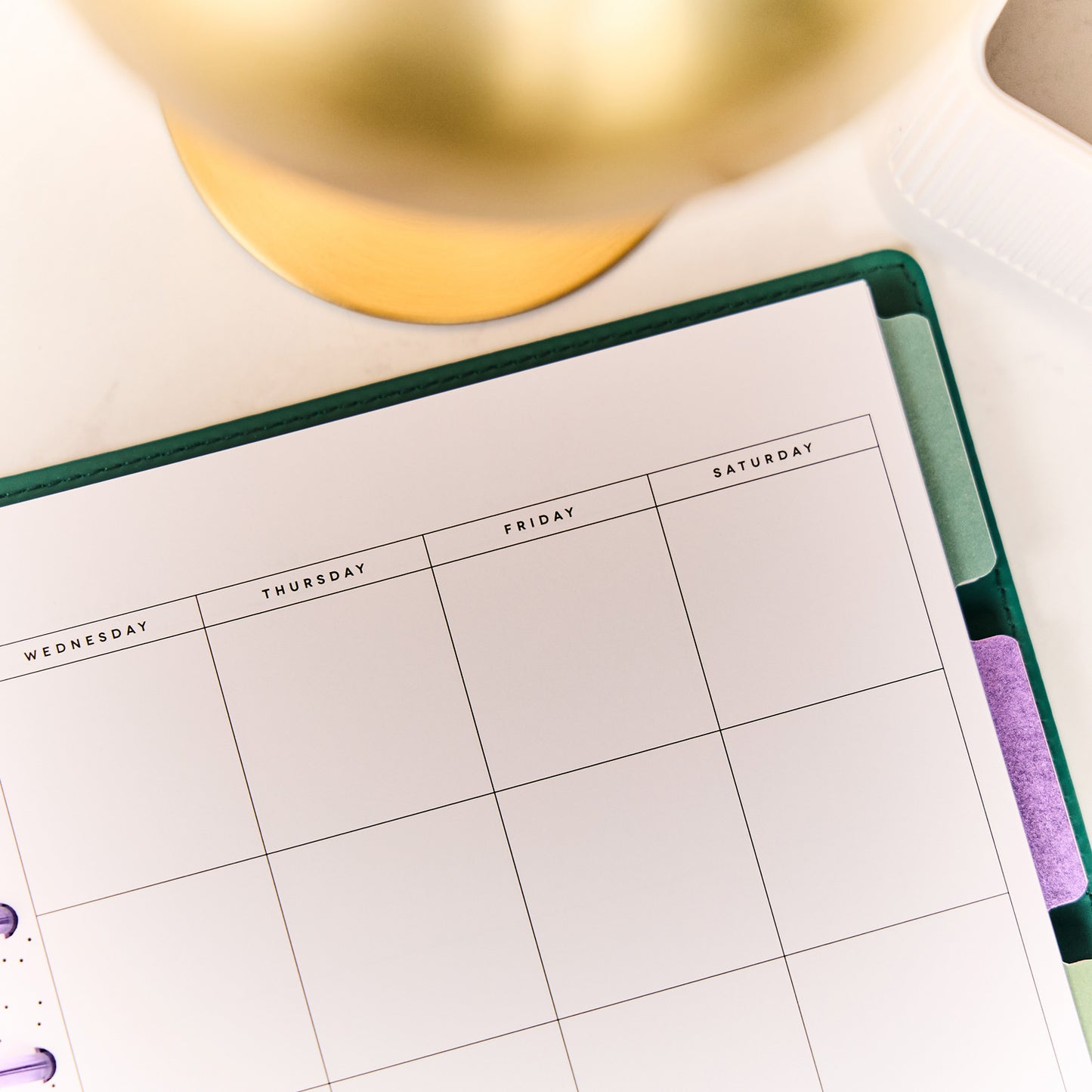 Happy Planner - Planner Classic Deluxe (12 meses no fechado) - Current Mood