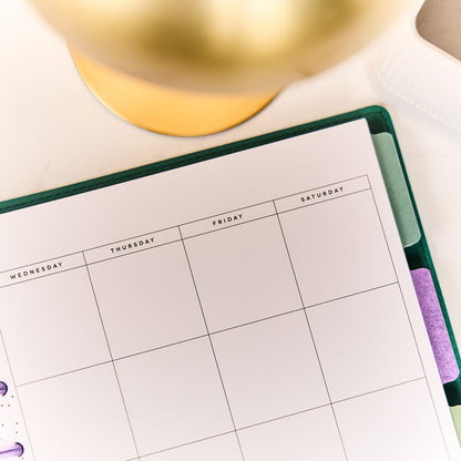 Happy Planner - Planner Classic Deluxe (12 meses no fechado) - Current Mood