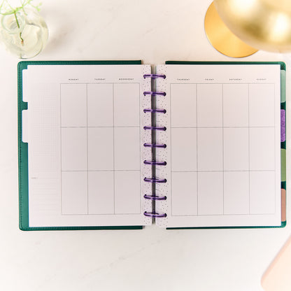 Happy Planner - Planner Classic Deluxe (12 meses no fechado) - Current Mood