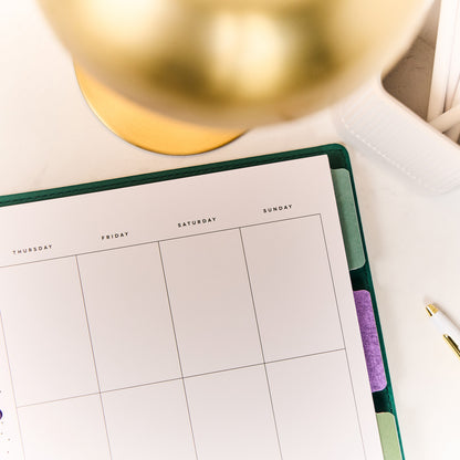 Happy Planner - Planner Classic Deluxe (12 meses no fechado) - Current Mood