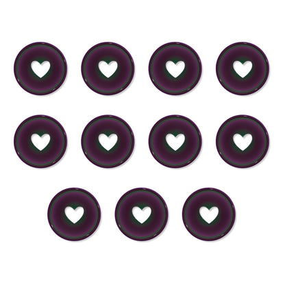 Happy Planner - Discos Classic Plástico - Iridescent