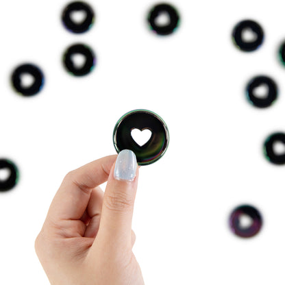 Happy Planner - Discos Classic Plástico - Iridescent