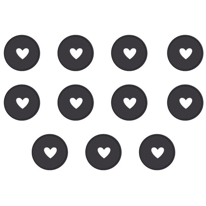 Happy Planner - Discos Expander Plastico - Negro