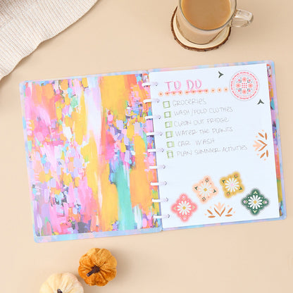 Happy Planner - Happy Notes Classic - Bright & Brushy
