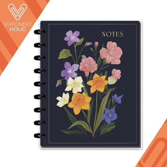 Happy Planner - Happy Notes Classic - Dark Garden