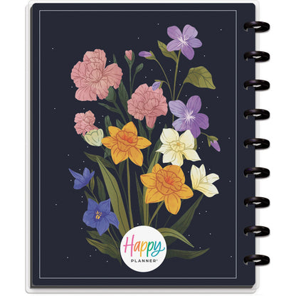 Happy Planner - Happy Notes Classic - Dark Garden