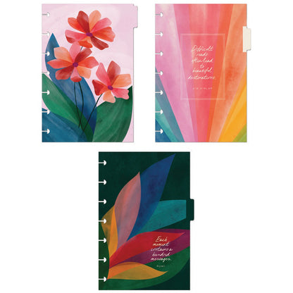 Happy Planner - Happy Notes Mini - Floral Energy