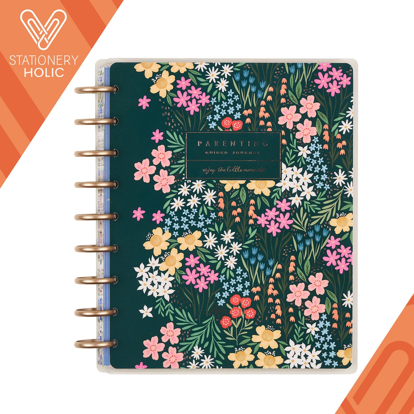 Happy Planner - Journal Guiado - Cool Bloom Parenting