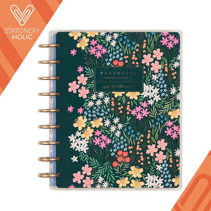 Happy Planner - Journal Guiado - Cool Bloom Parenting