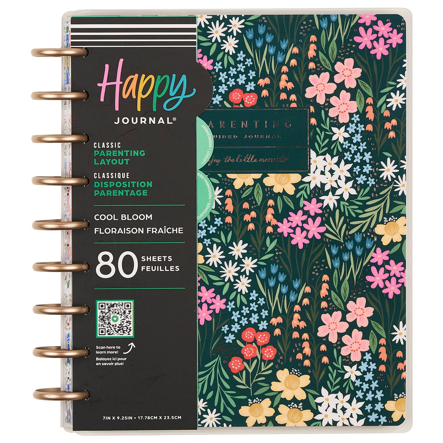 Happy Planner - Journal Guiado - Cool Bloom Parenting