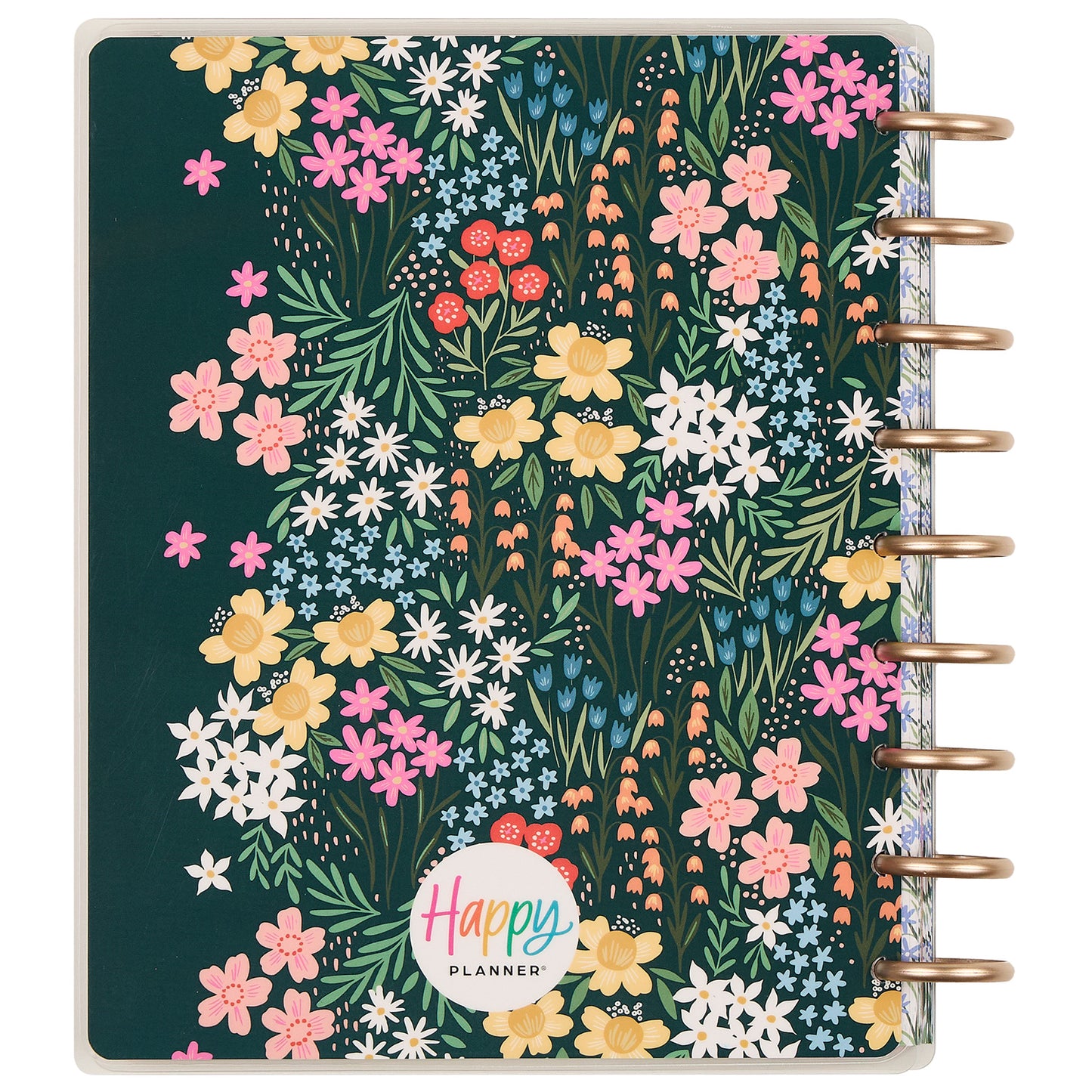 Happy Planner - Journal Guiado - Cool Bloom Parenting