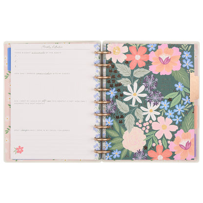 Happy Planner - Journal Guiado - Cool Bloom Parenting