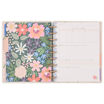 Happy Planner - Journal Guiado - Cool Bloom Parenting
