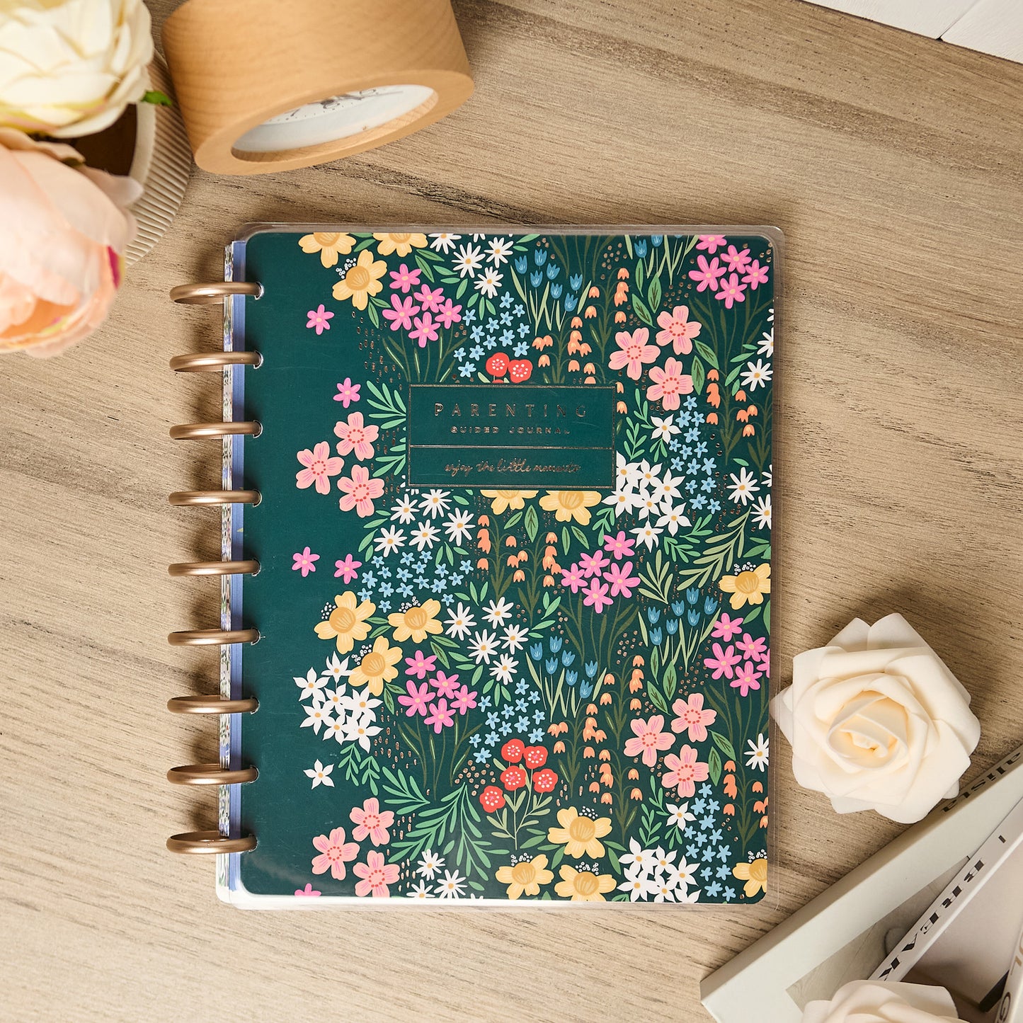 Happy Planner - Journal Guiado - Cool Bloom Parenting