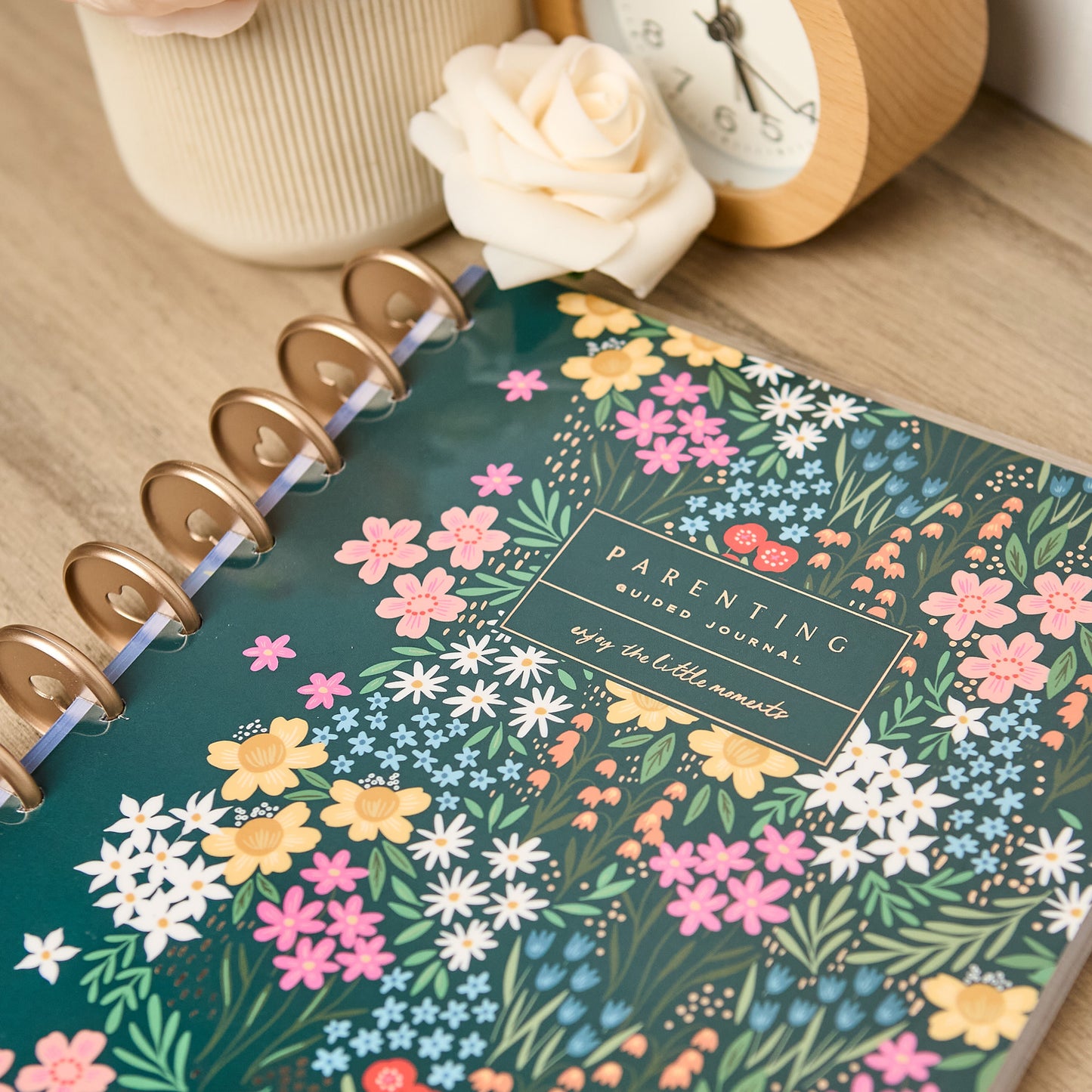 Happy Planner - Journal Guiado - Cool Bloom Parenting