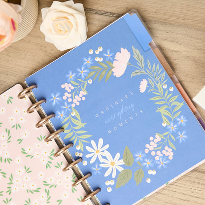 Happy Planner - Journal Guiado - Cool Bloom Parenting