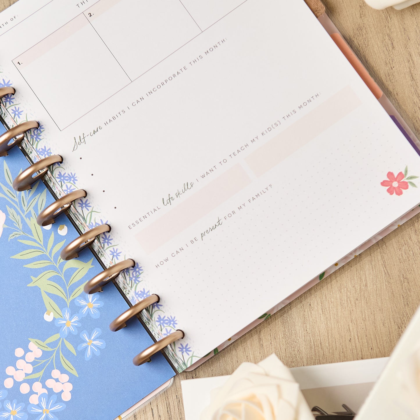 Happy Planner - Journal Guiado - Cool Bloom Parenting