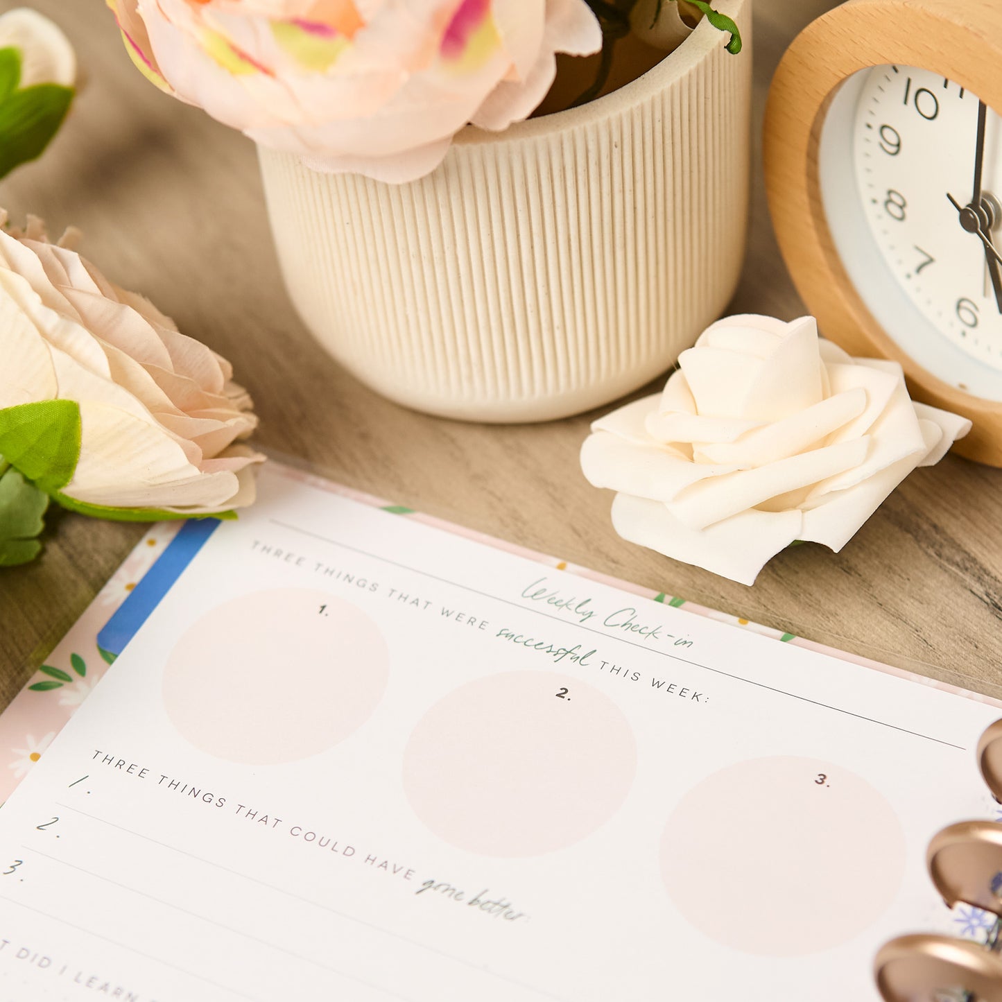 Happy Planner - Journal Guiado - Cool Bloom Parenting