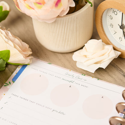 Happy Planner - Journal Guiado - Cool Bloom Parenting