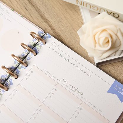 Happy Planner - Journal Guiado - Cool Bloom Parenting