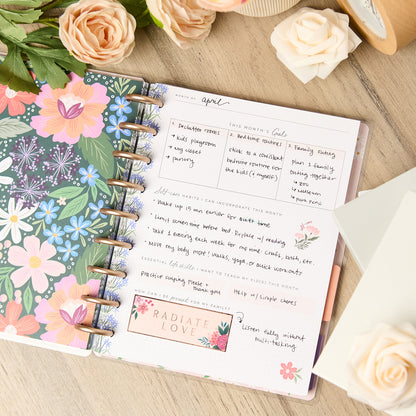 Happy Planner - Journal Guiado - Cool Bloom Parenting