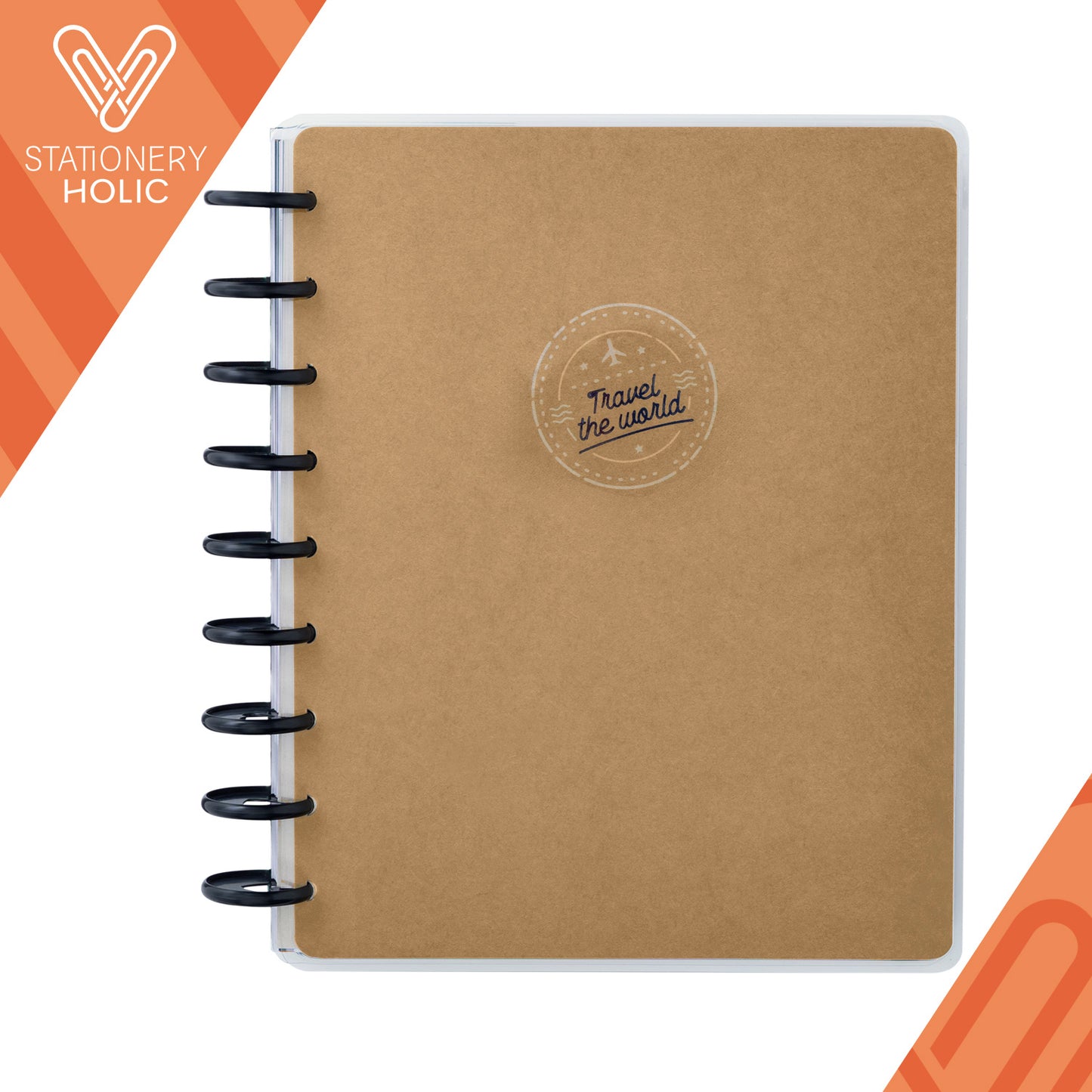 Happy Planner - Memory Keeping Classic - Travel The World
