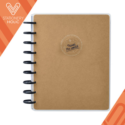 Happy Planner - Memory Keeping Classic - Travel The World