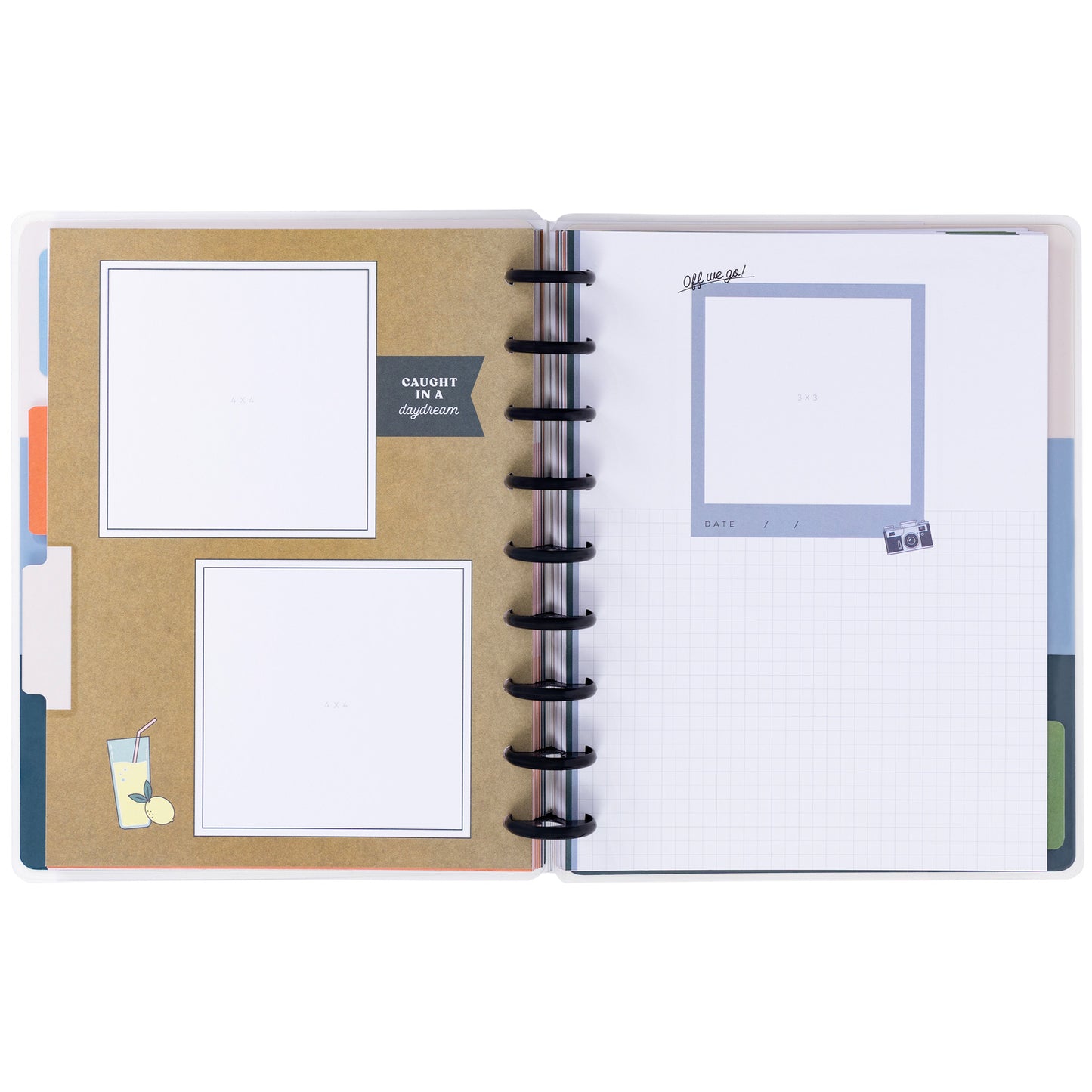 Happy Planner - Memory Keeping Classic - Travel The World