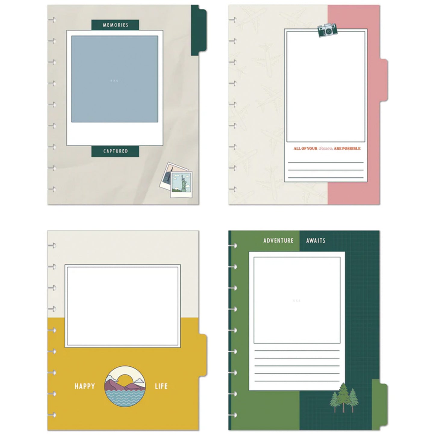 Happy Planner - Memory Keeping Classic - Travel The World