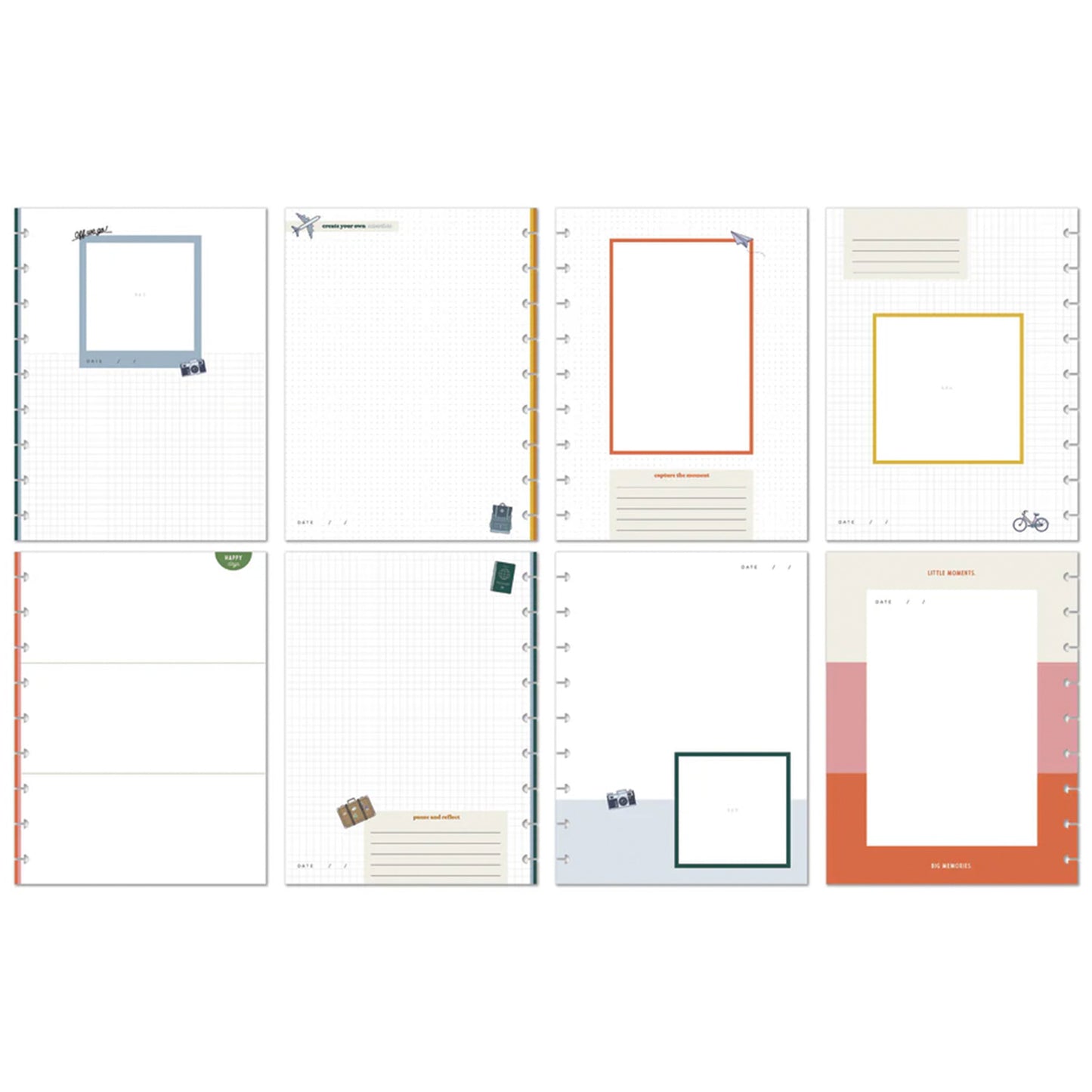 Happy Planner - Memory Keeping Classic - Travel The World