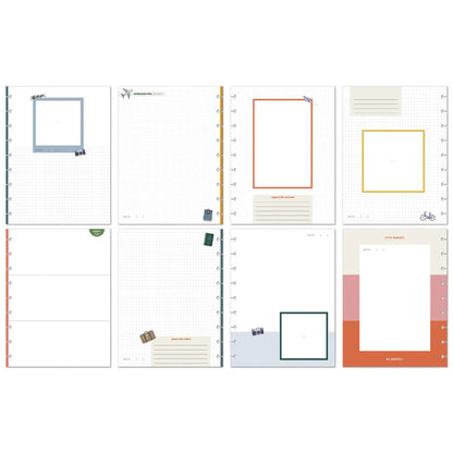 Happy Planner - Memory Keeping Classic - Travel The World