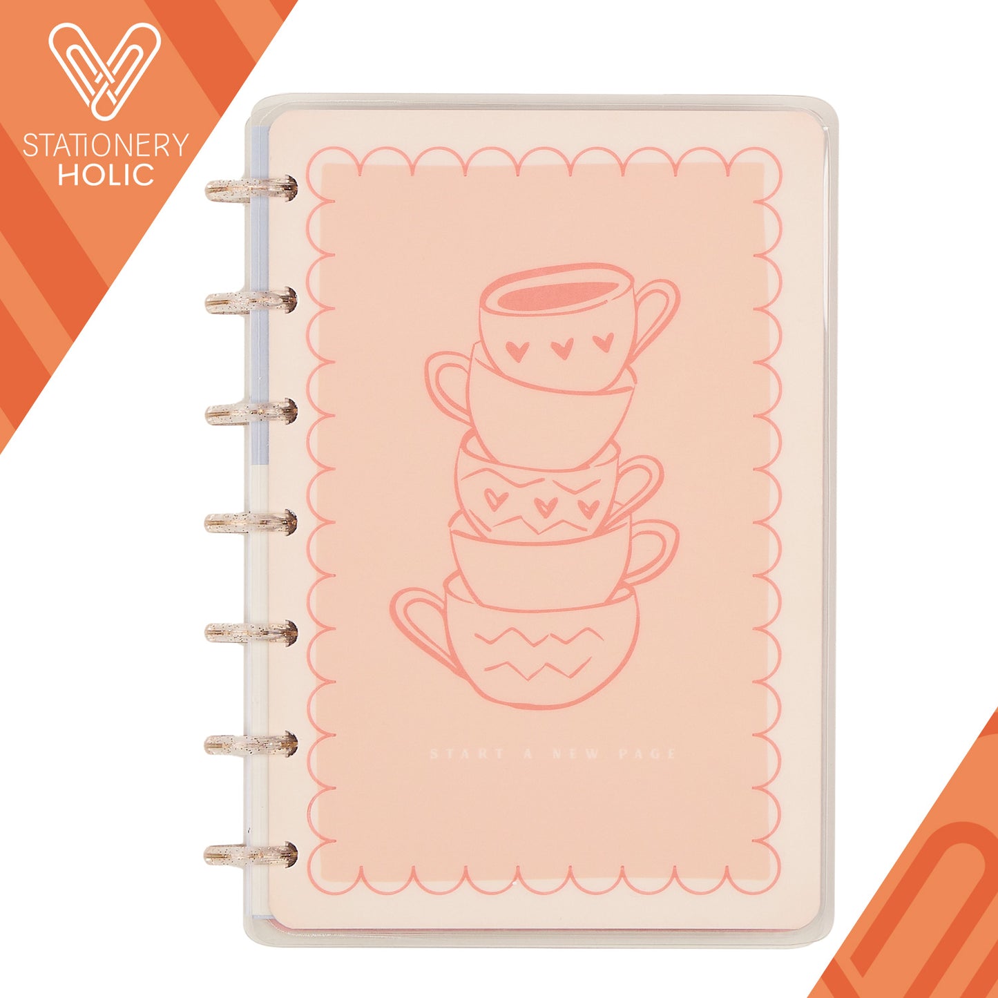 Happy Planner - Planner Mini (12 meses no fechado) - Cafe Coquette