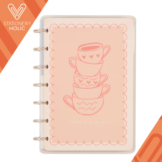 Happy Planner - Planner Mini (12 meses no fechado) - Cafe Coquette