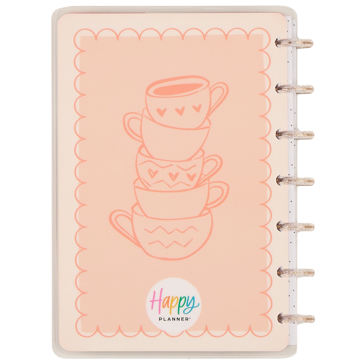Happy Planner - Planner Mini (12 meses no fechado) - Cafe Coquette