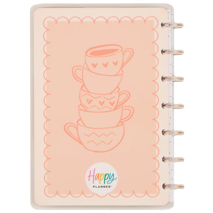 Happy Planner - Planner Mini (12 meses no fechado) - Cafe Coquette