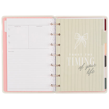 Happy Planner - Planner Mini (12 meses no fechado) - Cafe Coquette