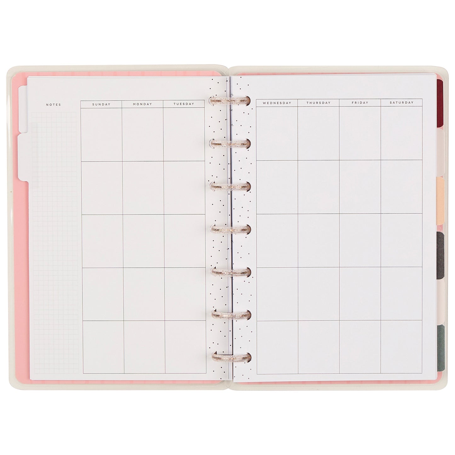 Happy Planner - Planner Mini (12 meses no fechado) - Cafe Coquette