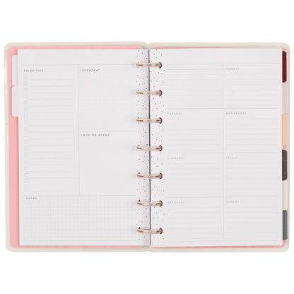 Happy Planner - Planner Mini (12 meses no fechado) - Cafe Coquette