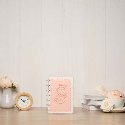 Happy Planner - Planner Mini (12 meses no fechado) - Cafe Coquette