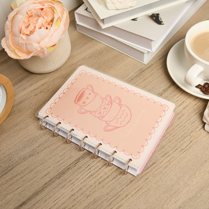 Happy Planner - Planner Mini (12 meses no fechado) - Cafe Coquette