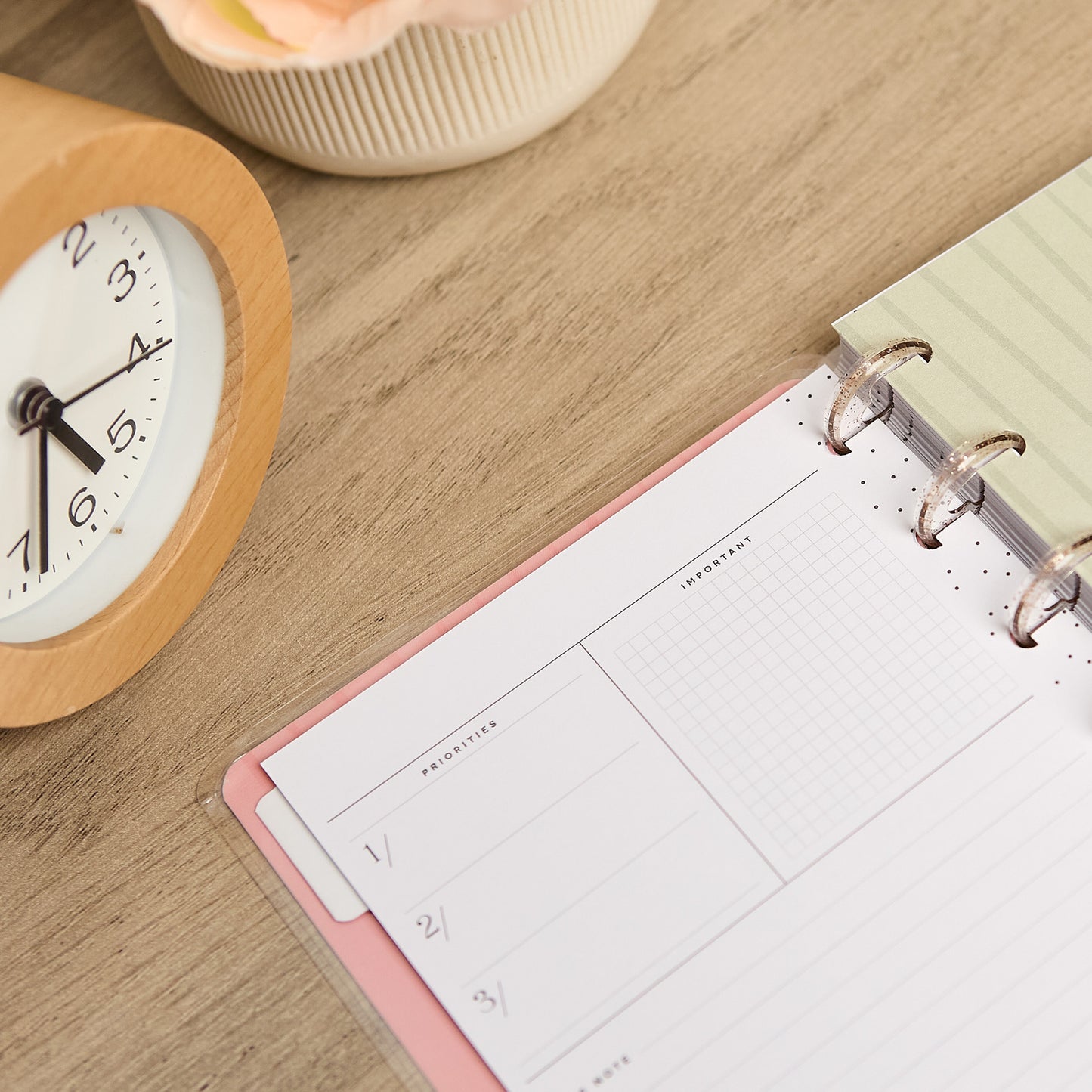 Happy Planner - Planner Mini (12 meses no fechado) - Cafe Coquette