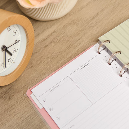 Happy Planner - Planner Mini (12 meses no fechado) - Cafe Coquette