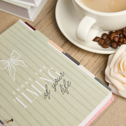 Happy Planner - Planner Mini (12 meses no fechado) - Cafe Coquette