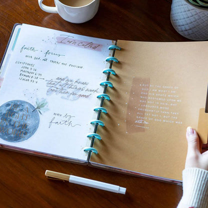 Happy Planner - Happy Notes Classic - Faith Be Still